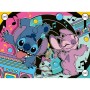 Puzzle Disney Stitch 4 buc in cutie 12 16 20 24 piese